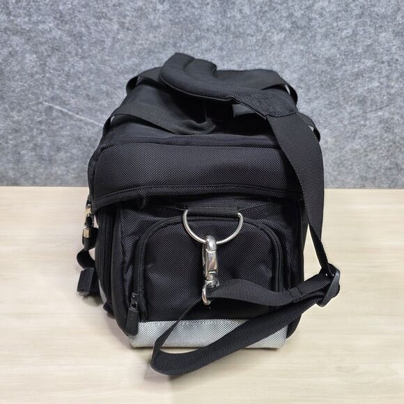 Canon 200DG Digital Camera DSLR Large 15" Tote & Gadget Bag w/ Shoulder Strap - Picture 5 of 11